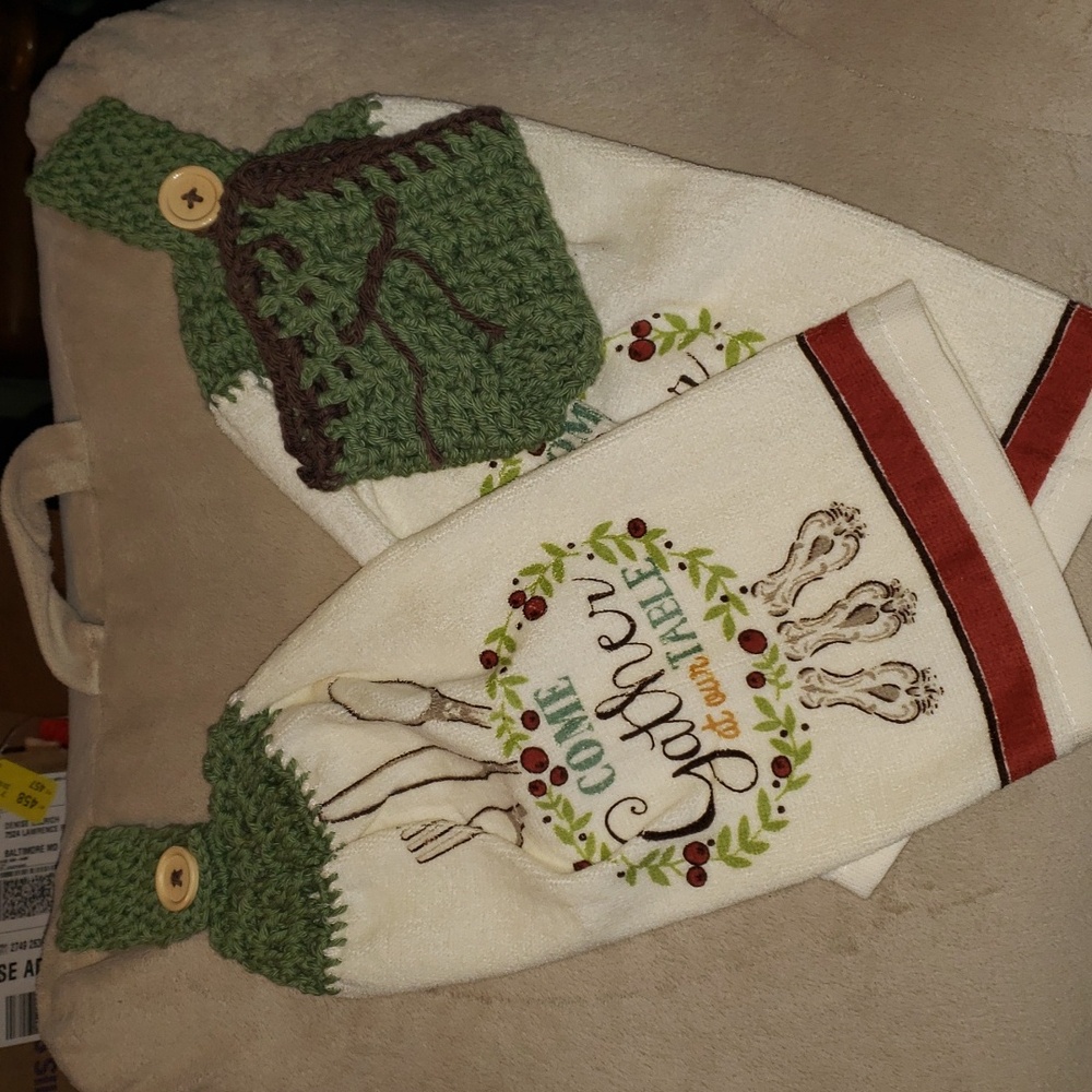 3 Piece Kitchen Linen Set